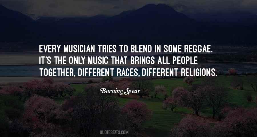 Quotes About Reggae Music #1446919