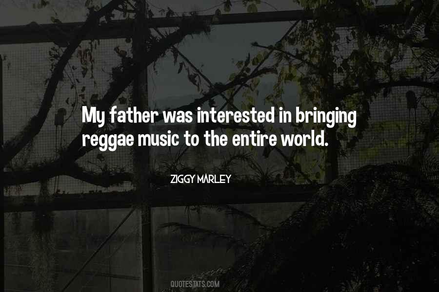 Quotes About Reggae Music #1480899