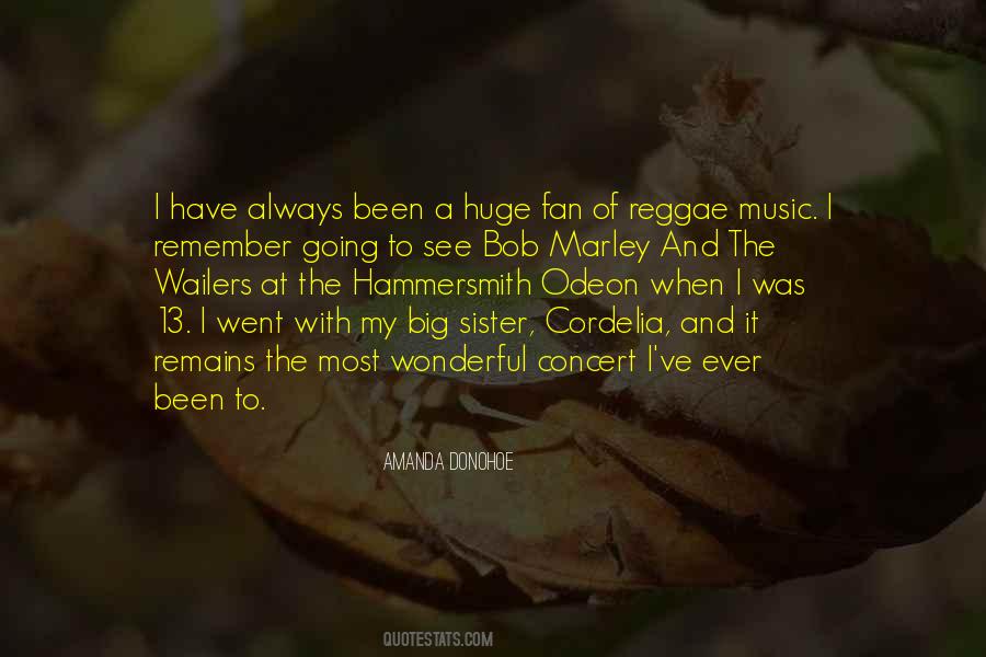 Quotes About Reggae Music #1493438