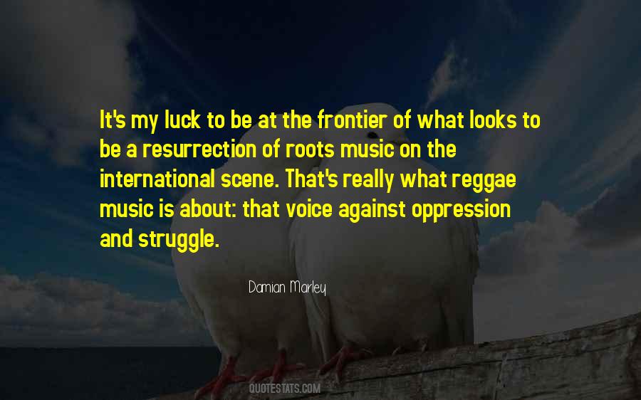 Quotes About Reggae Music #1793024