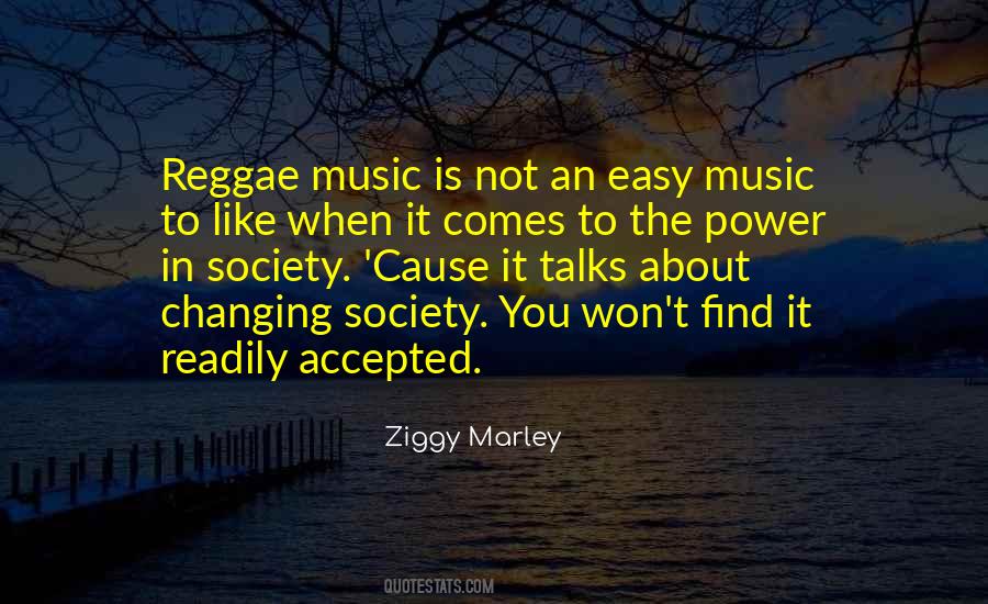 Quotes About Reggae Music #1798834