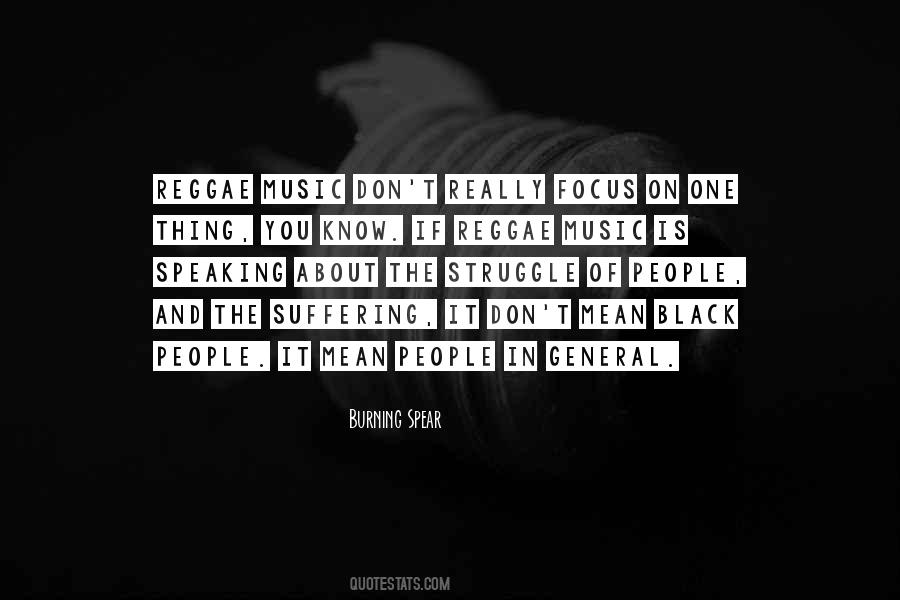Quotes About Reggae Music #372239