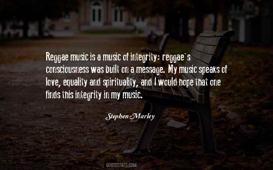 Quotes About Reggae Music #633825
