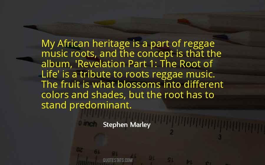 Quotes About Reggae Music #874102