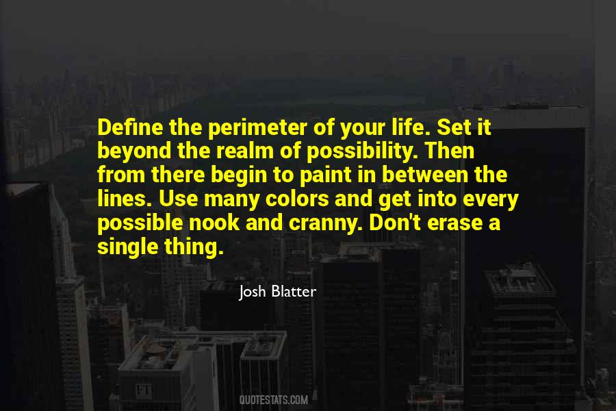 Josh Blatter Yoga Quotes #836383