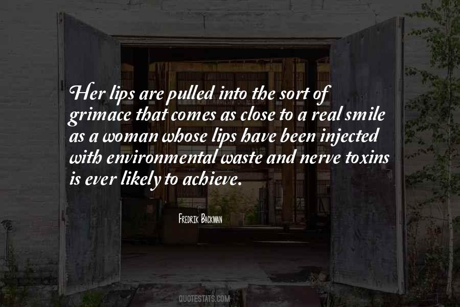 Quotes About Lips And Smile #677649