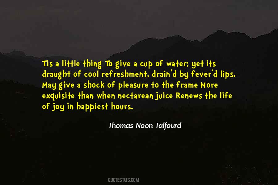 Quotes About A Cup #1005365