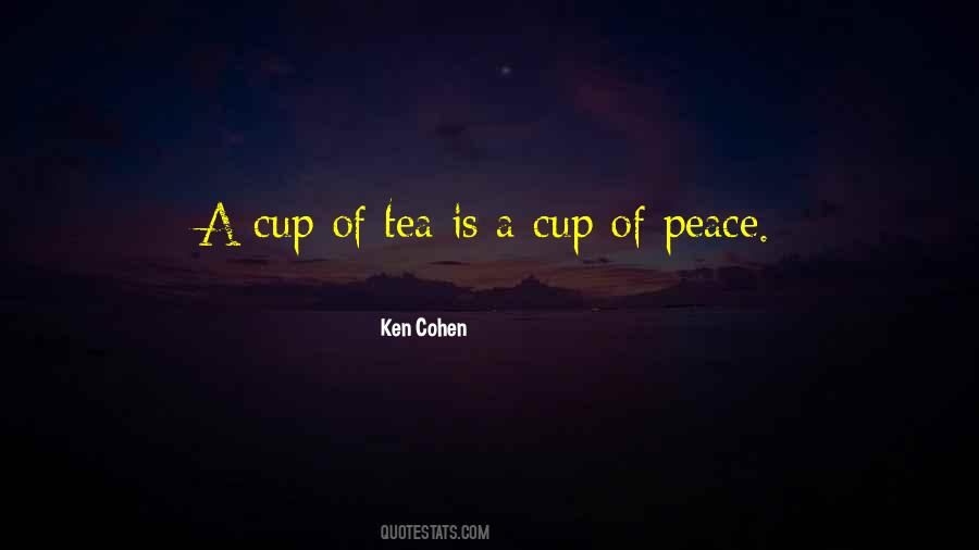 Quotes About A Cup #1028187