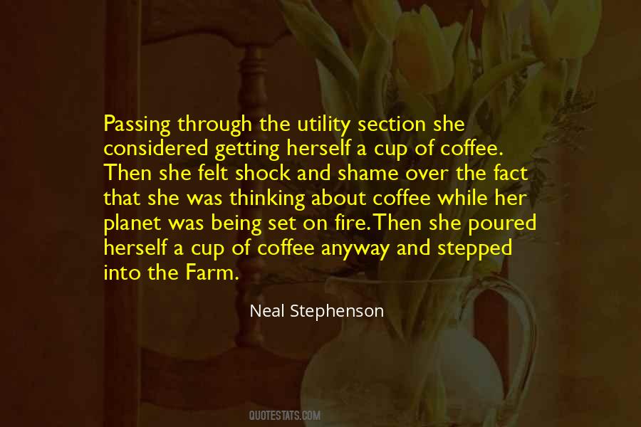 Quotes About A Cup #1121103