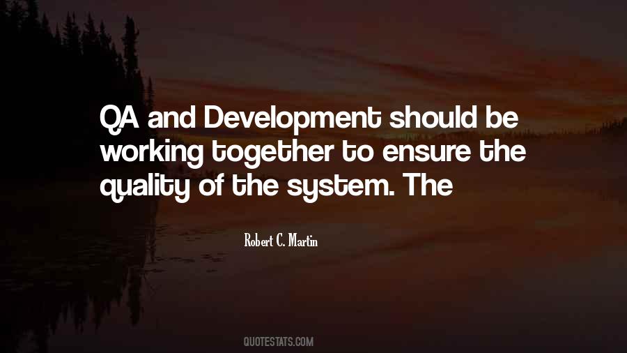 Qa Quotes #34882