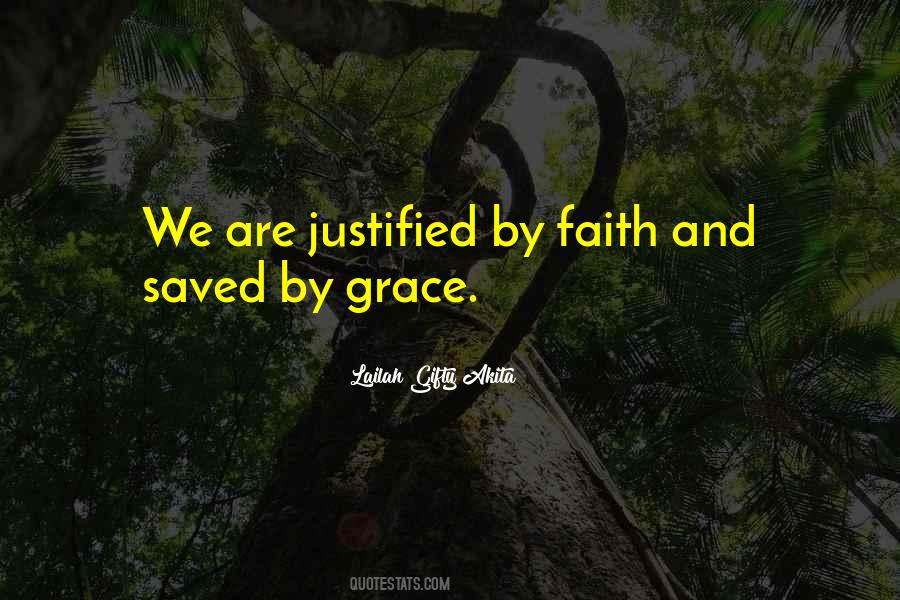 Quotes About Grace And Faith #272238