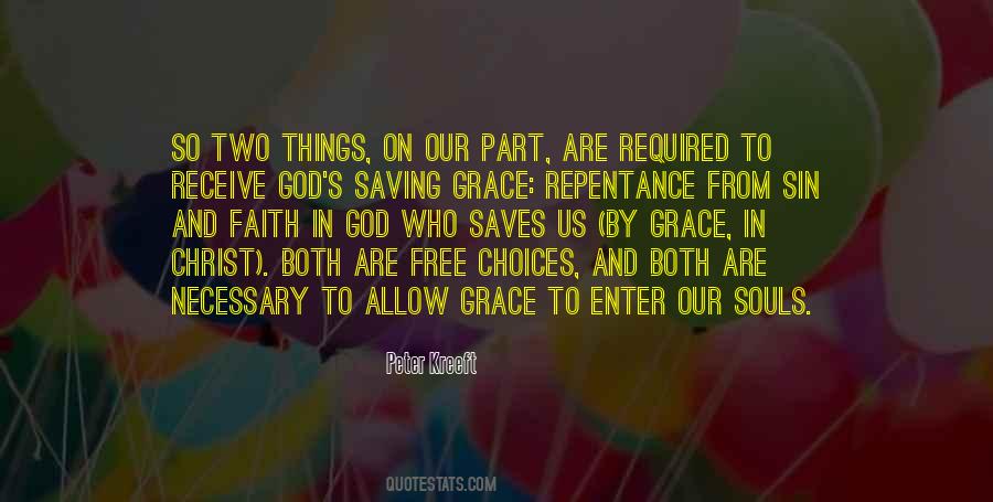Quotes About Grace And Faith #382676