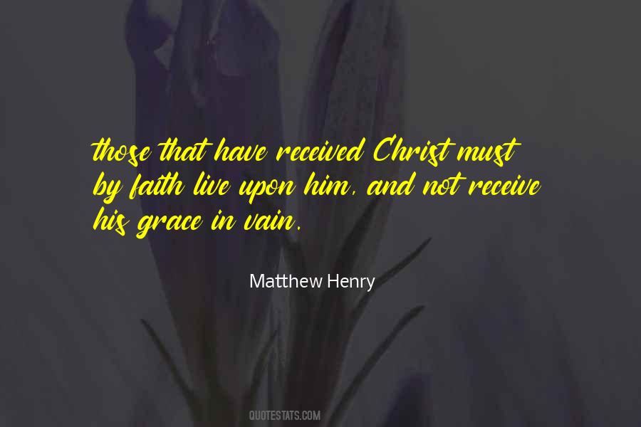 Quotes About Grace And Faith #546760