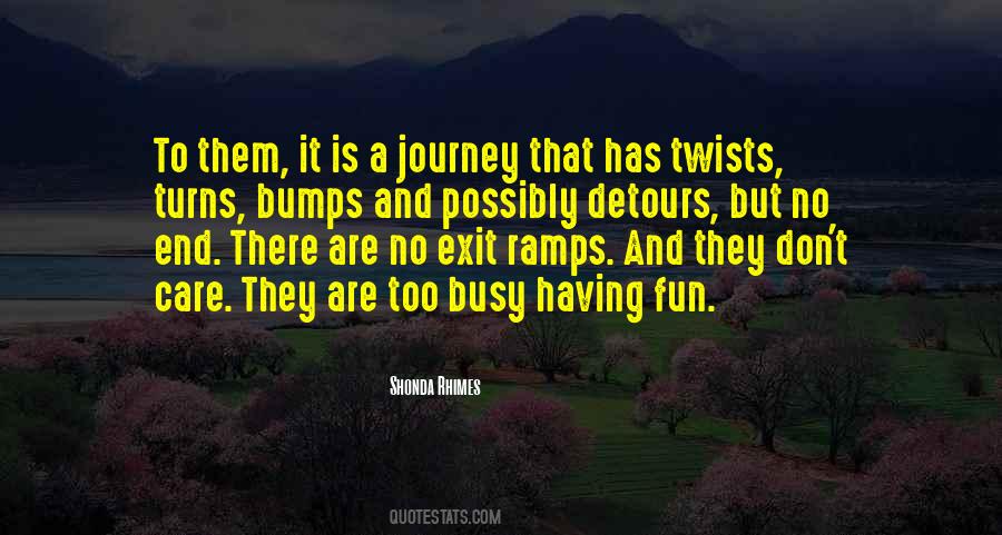 Quotes About Bumps #1754613