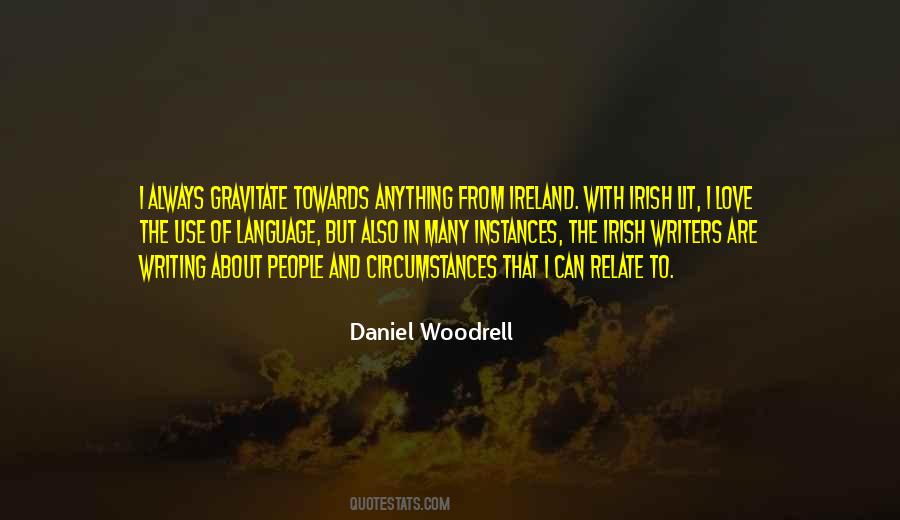 Quotes About Irish Writers #692540