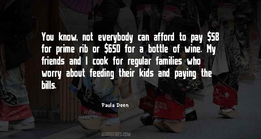 Quotes About Paying My Own Bills #919876