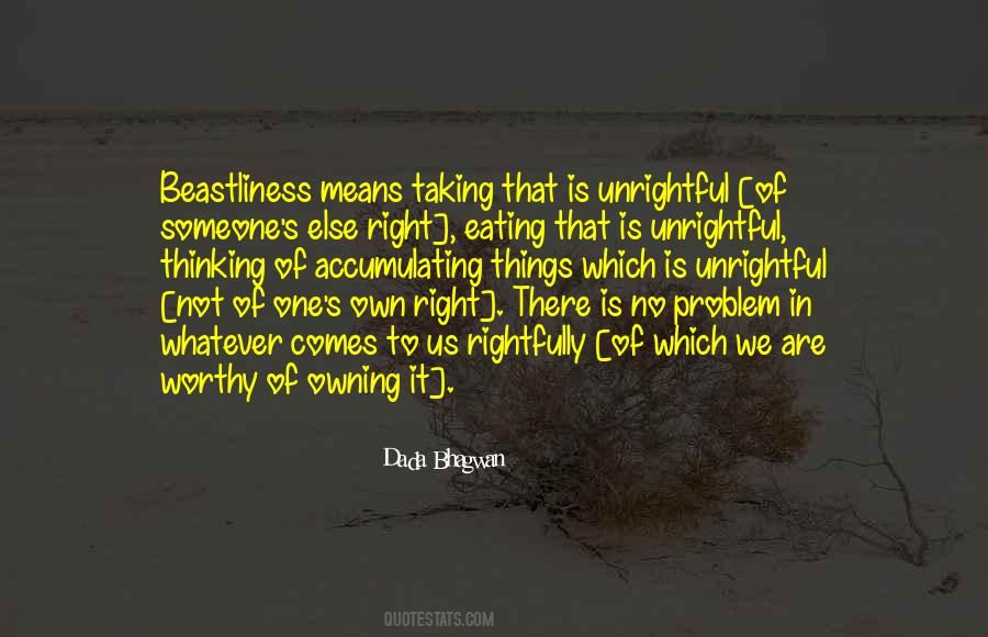 Unrightful Quotes #1523444