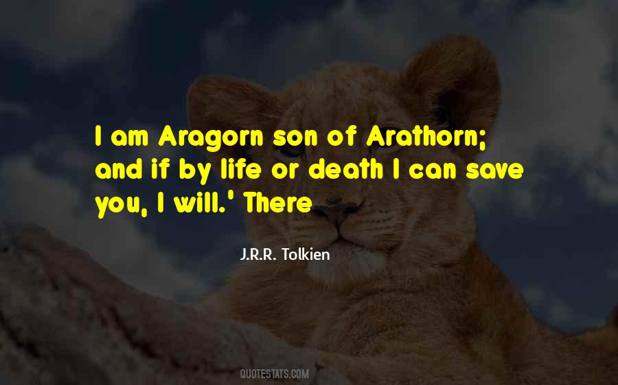 Quotes About Death Tolkien #1429060