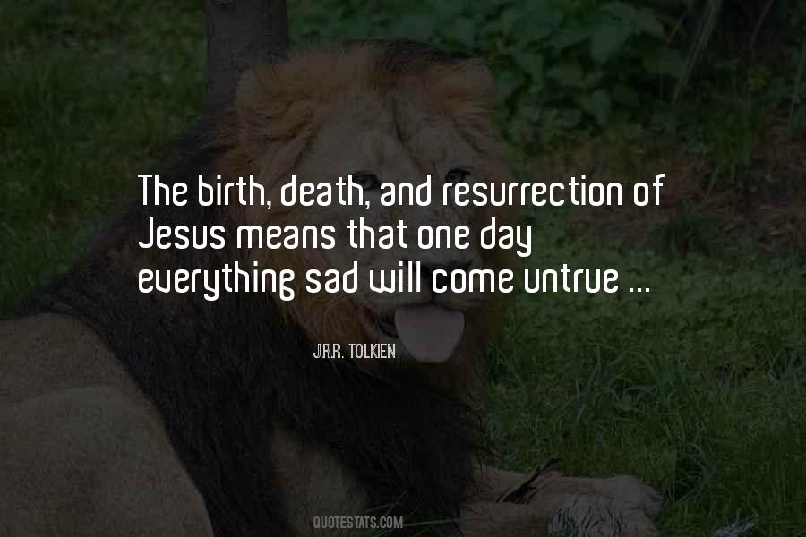 Quotes About Death Tolkien #918571