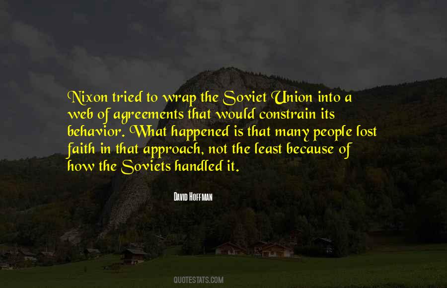 Quotes About The Soviet Union #1178827