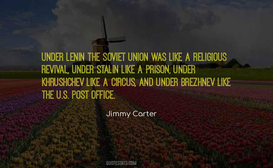 Quotes About The Soviet Union #1615215