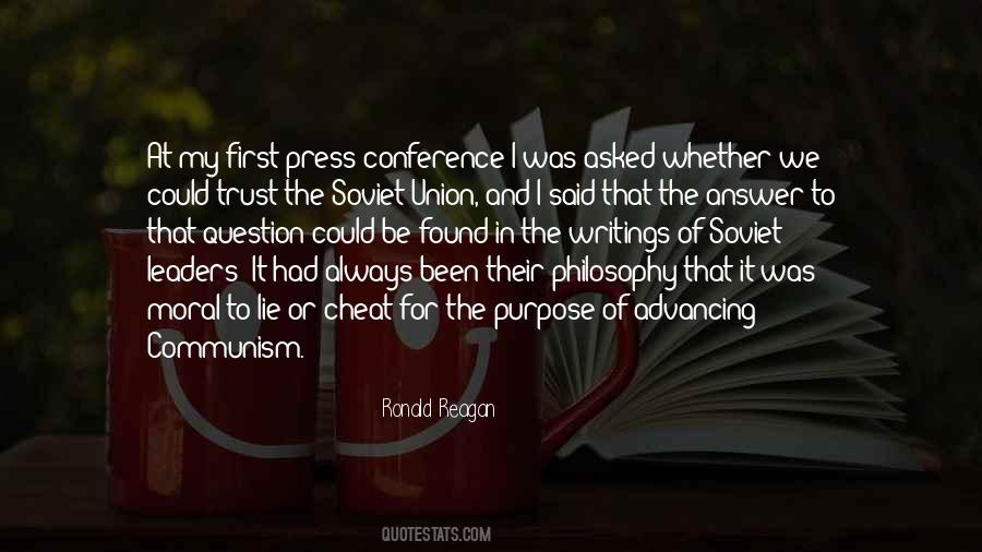 Quotes About The Soviet Union #1669890