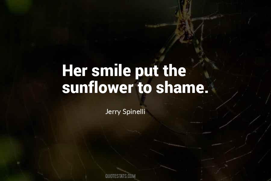 Quotes About The Sunflower #1478863