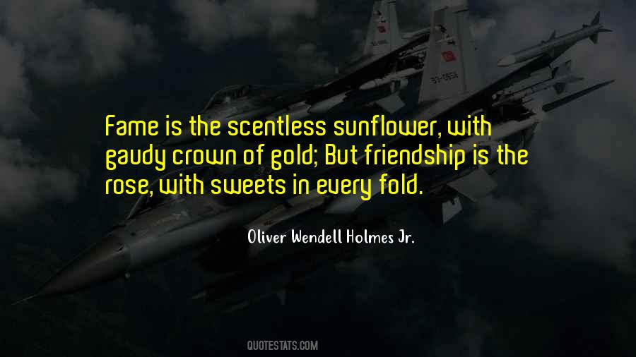 Quotes About The Sunflower #510560