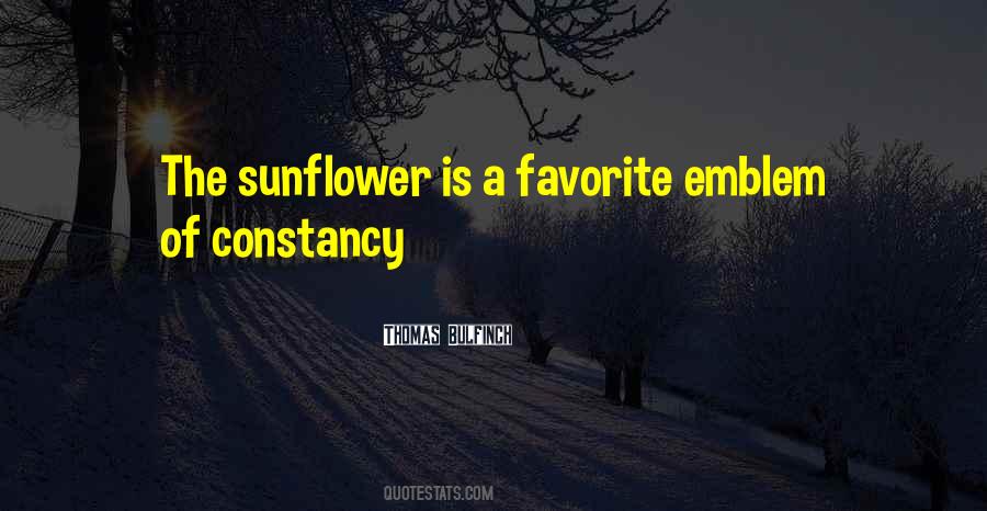 Quotes About The Sunflower #667516