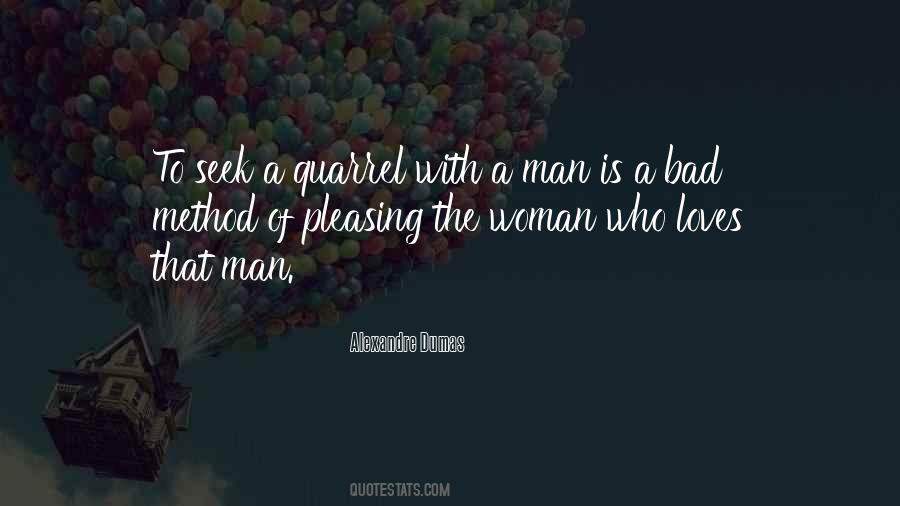Quotes About Pleasing A Man #1085970