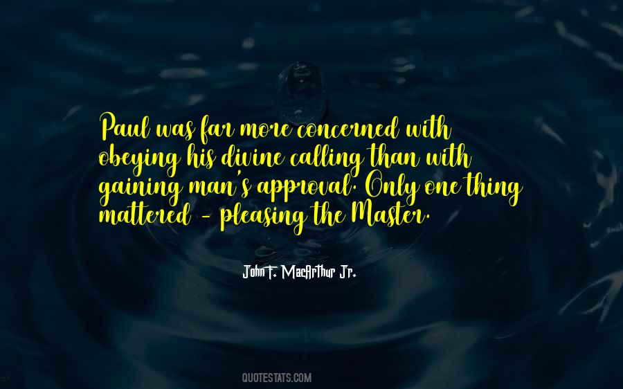 Quotes About Pleasing A Man #1421501