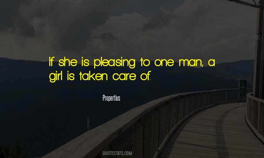 Quotes About Pleasing A Man #1421709