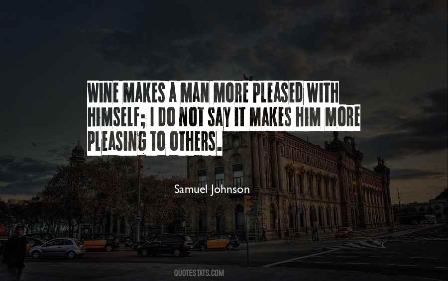 Quotes About Pleasing A Man #1614494