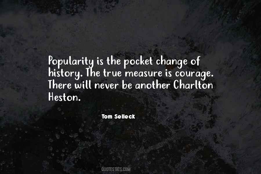 Quotes About Pocket Change #1190780