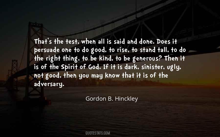 It Is Good To Be Kind Quotes #853720