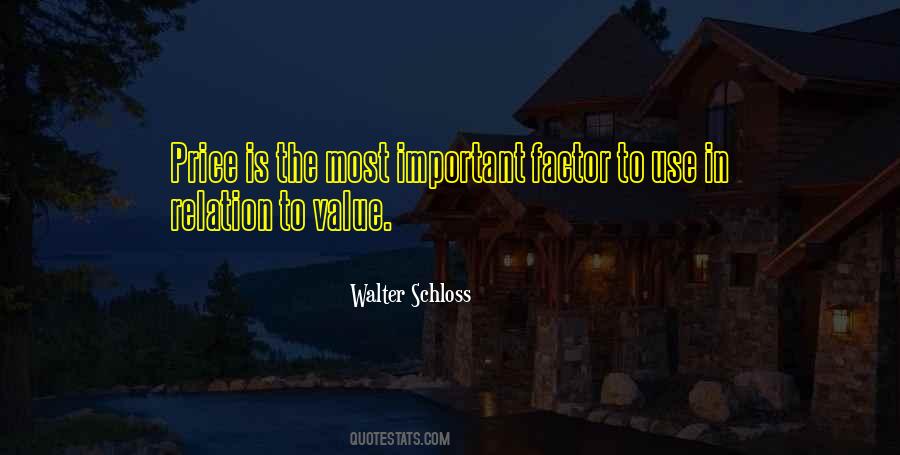 Quotes About Price Versus Value #236667