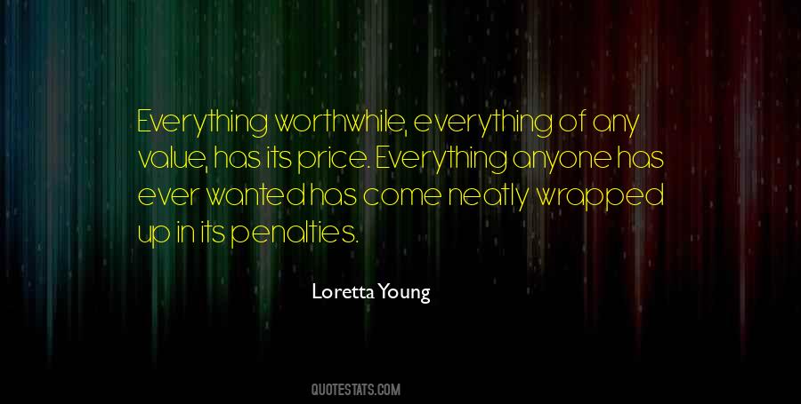 Quotes About Price Versus Value #356813
