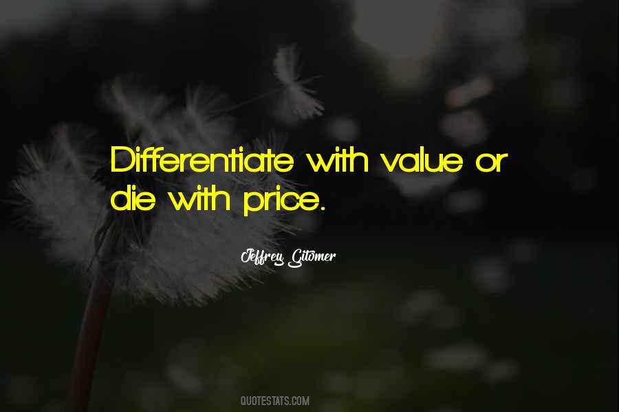 Quotes About Price Versus Value #77059