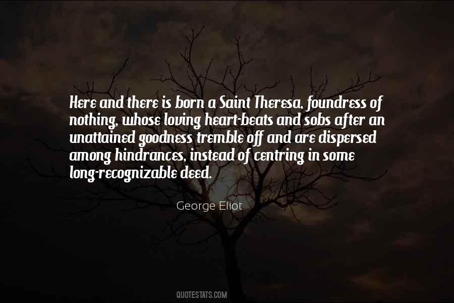 Saint Theresa Quotes #1491940