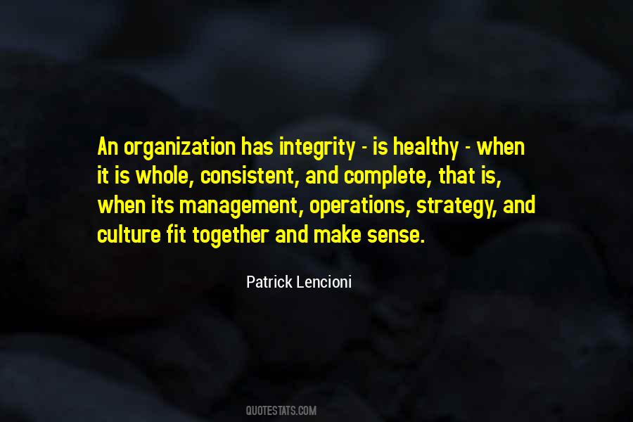 Quotes About Operations Management #1552925