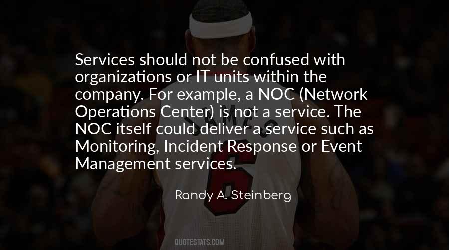 Quotes About Operations Management #554238