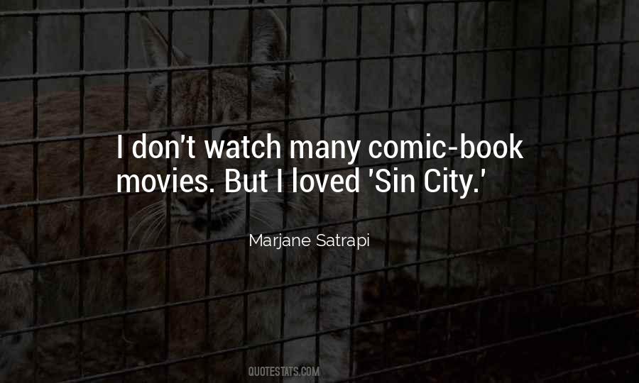 The Sin City Quotes #1446897