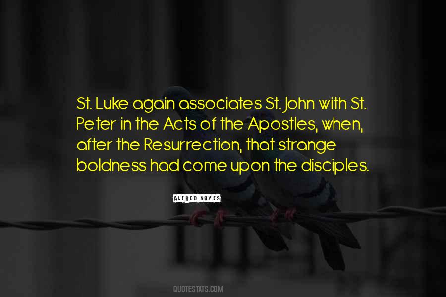 Quotes About St. Luke #1109696