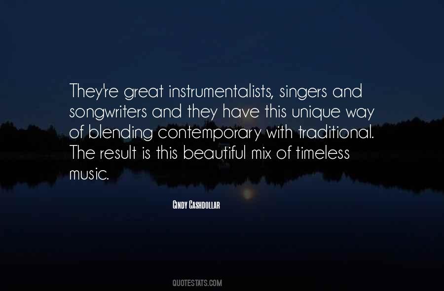 Quotes About Instrumentalists #1217129