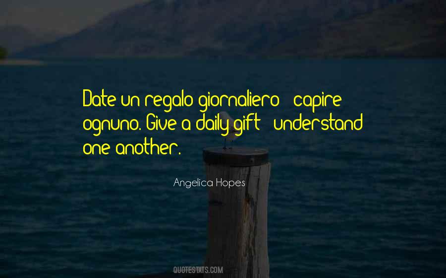 Quotes About Regalo #1398477