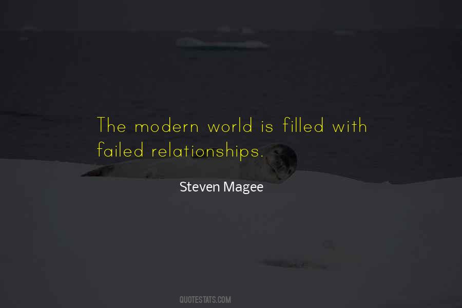 Quotes About Failed Relationships #1762385