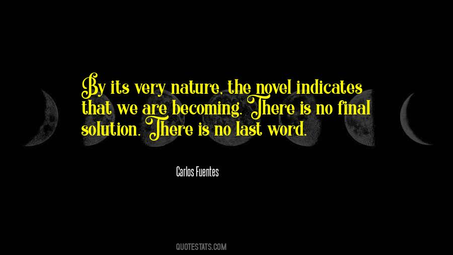 The Final Solution Quotes #1005251
