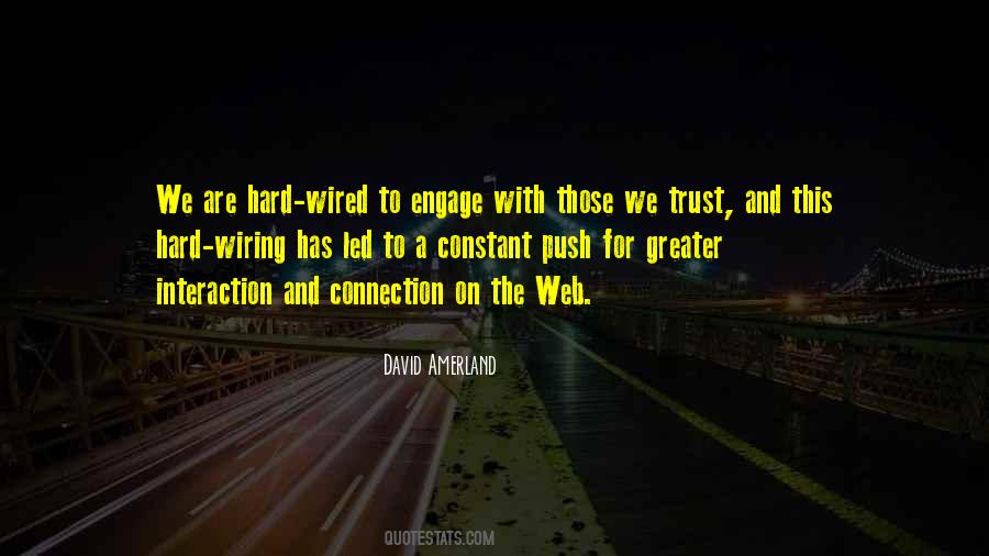 Quotes About Interaction #105940 Quotes About Interaction #105940
