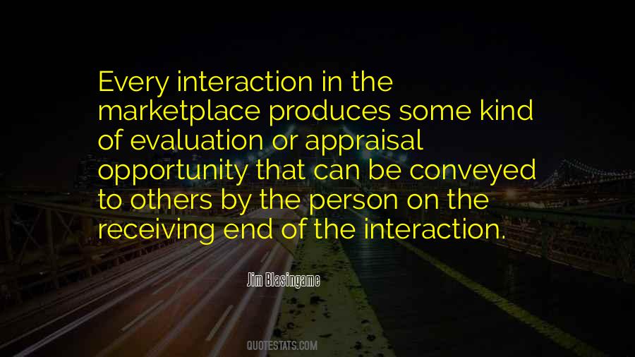 Quotes About Interaction #1211638