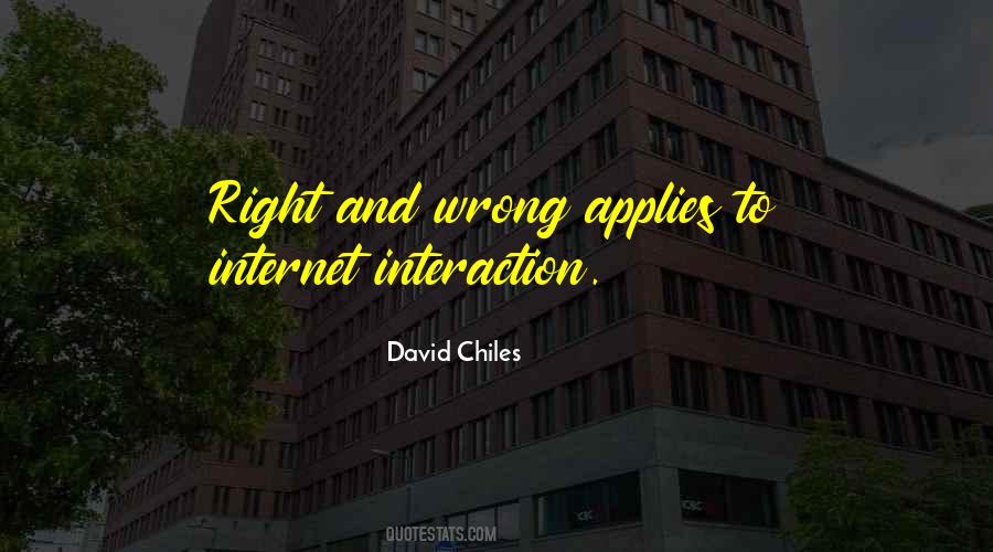 Quotes About Interaction #1215664